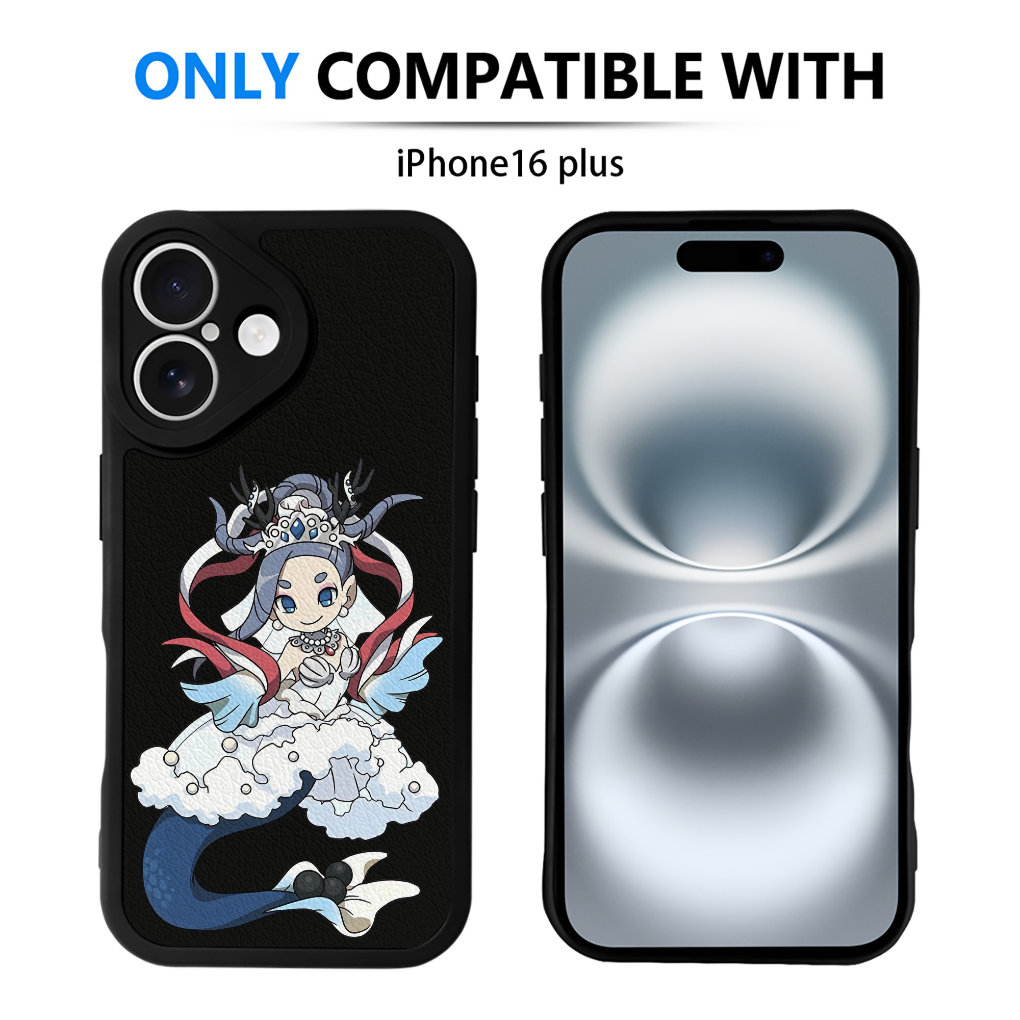 （画像用） 妖怪ウォッチ Yo-kai Watch 【iPhone 16シリーズ対応】シリコンスマホケース（レザー調） 材質：シリコン